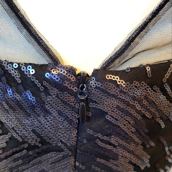 BCBGMaxAzria Sequin Mini Dress - Picture 11 of 16